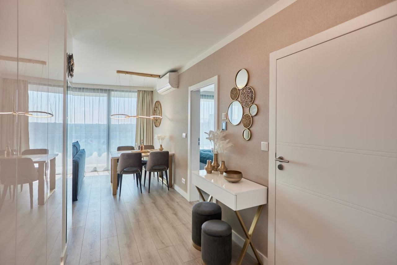 מידזיזדרויה Wave - Gold Suite Sea View מראה חיצוני תמונה