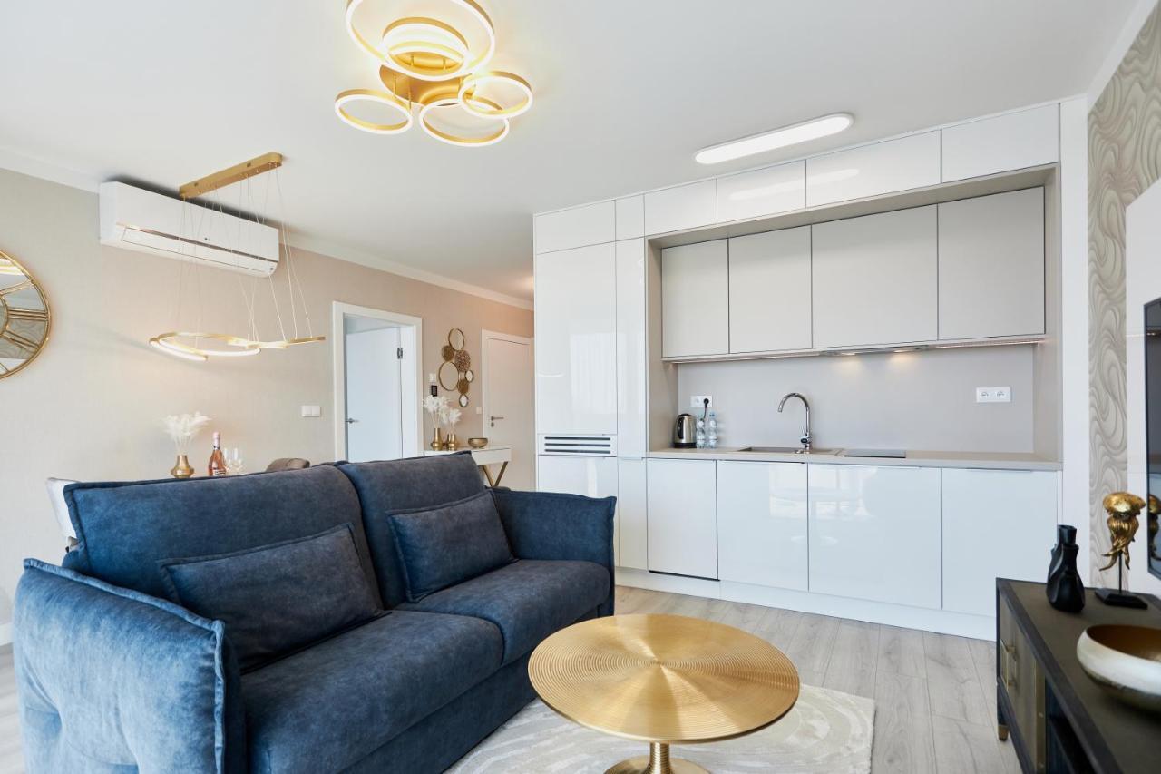 מידזיזדרויה Wave - Gold Suite Sea View מראה חיצוני תמונה