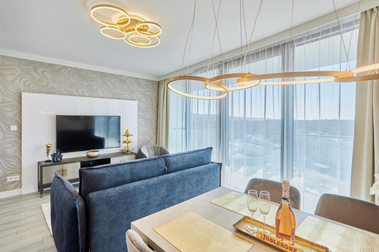 מידזיזדרויה Wave - Gold Suite Sea View מראה חיצוני תמונה