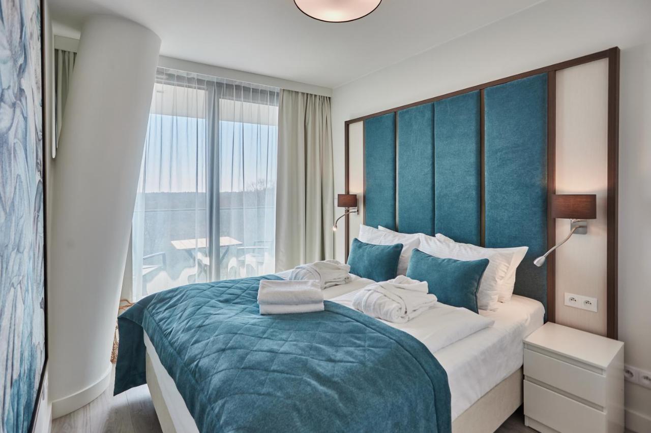 מידזיזדרויה Wave - Gold Suite Sea View מראה חיצוני תמונה