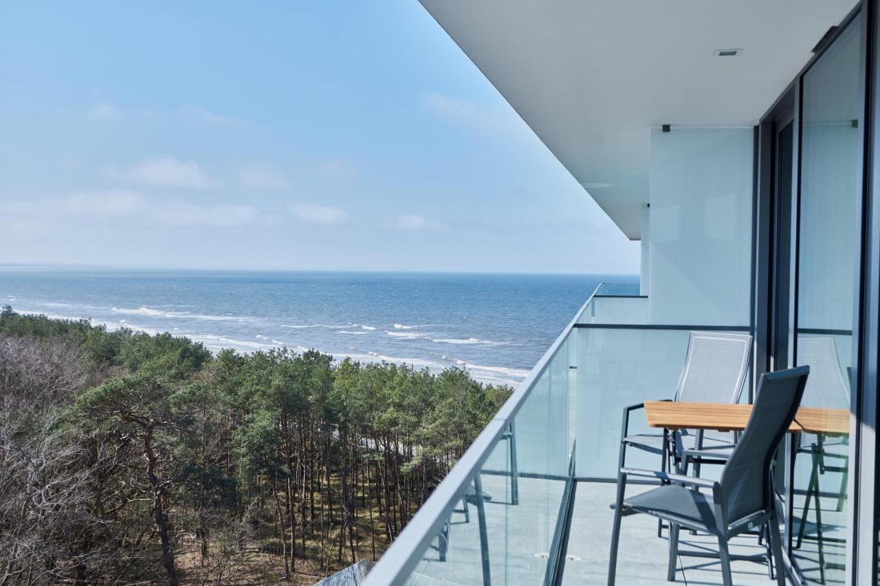 מידזיזדרויה Wave - Gold Suite Sea View מראה חיצוני תמונה