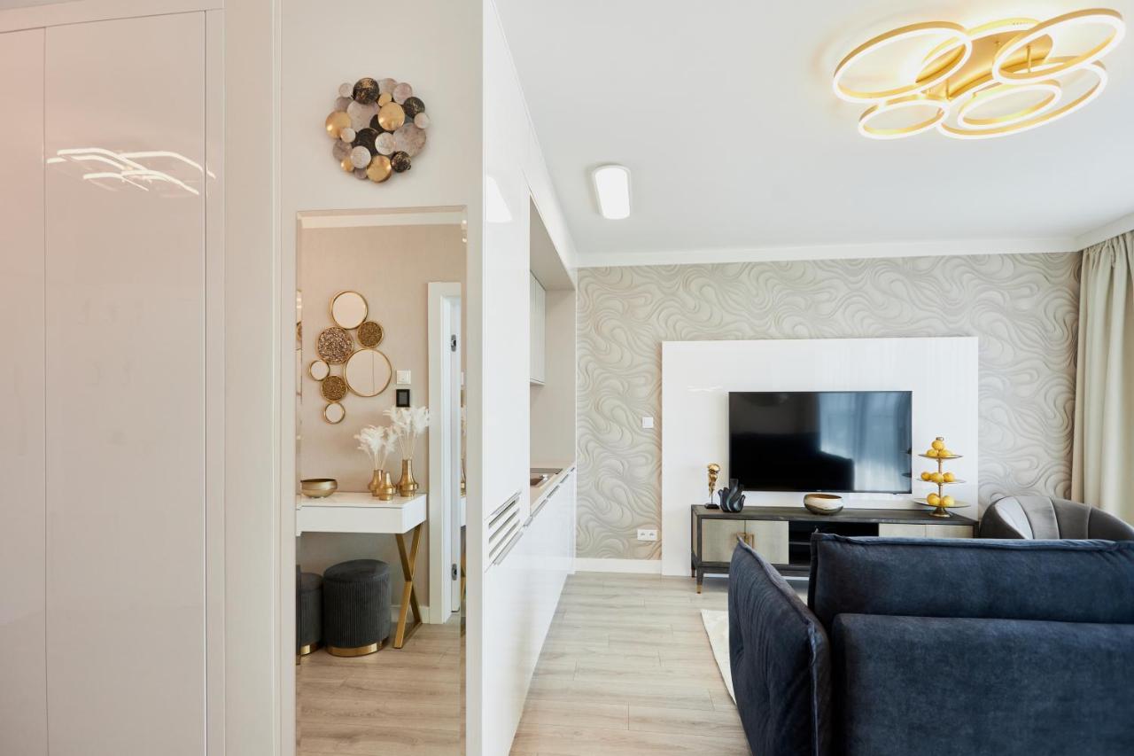 מידזיזדרויה Wave - Gold Suite Sea View מראה חיצוני תמונה