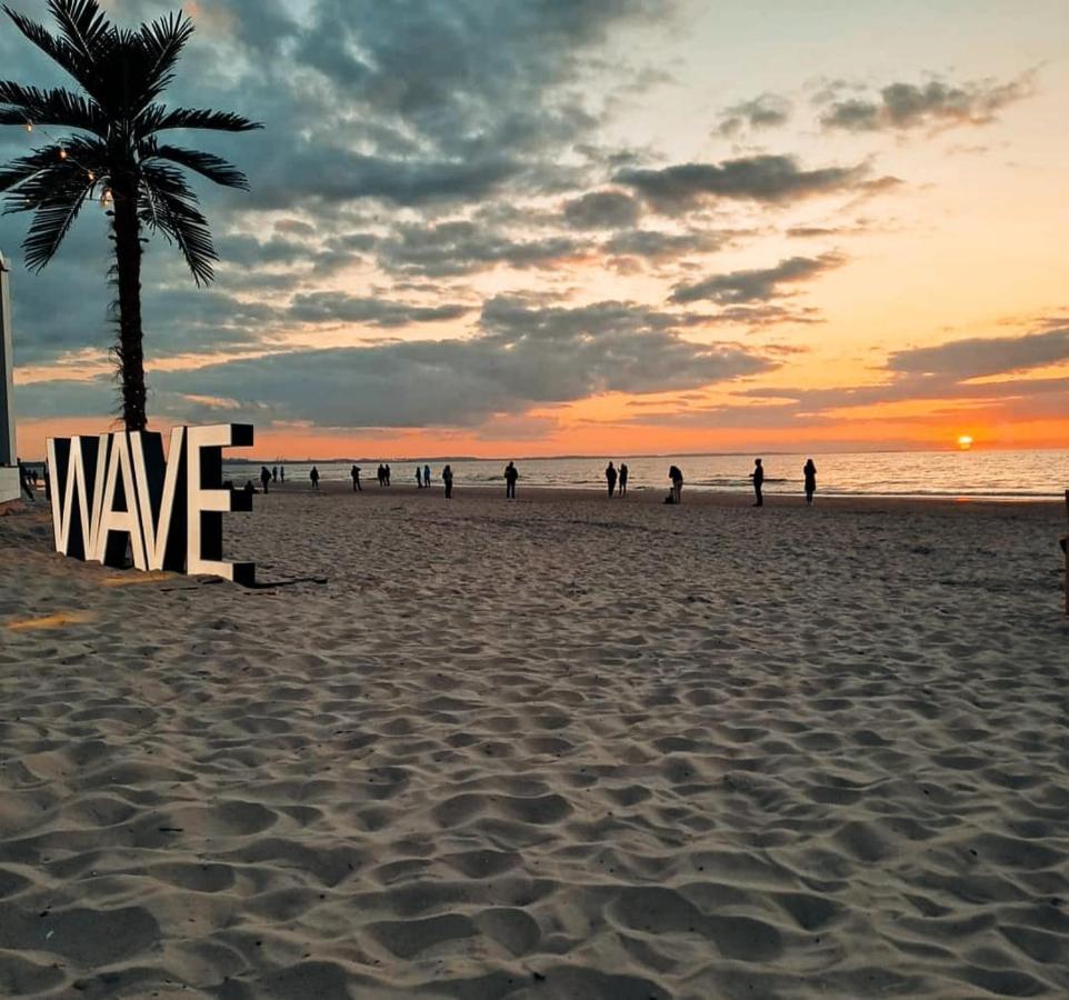 מידזיזדרויה Wave - Gold Suite Sea View מראה חיצוני תמונה