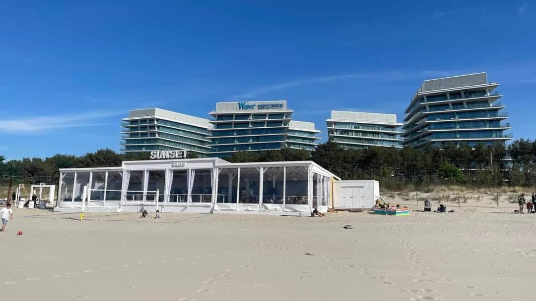 מידזיזדרויה Wave - Gold Suite Sea View מראה חיצוני תמונה