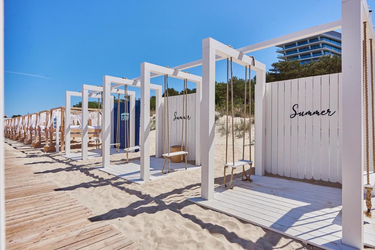 מידזיזדרויה Wave - Gold Suite Sea View מראה חיצוני תמונה