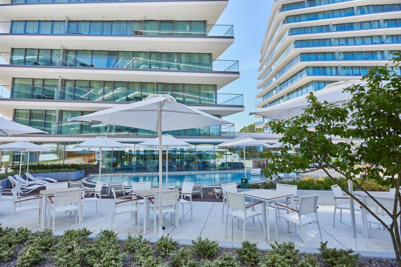 מידזיזדרויה Wave - Gold Suite Sea View מראה חיצוני תמונה