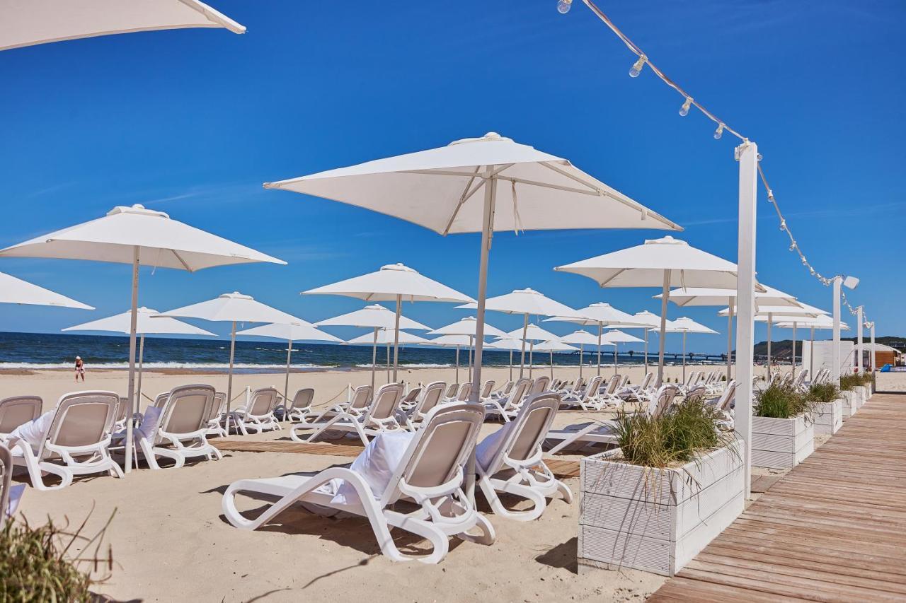 מידזיזדרויה Wave - Gold Suite Sea View מראה חיצוני תמונה