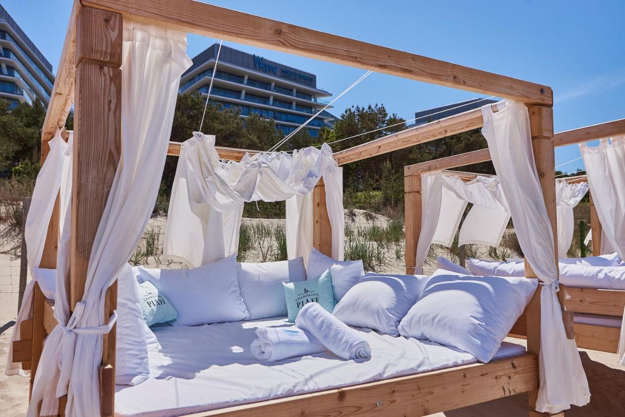 מידזיזדרויה Wave - Gold Suite Sea View מראה חיצוני תמונה